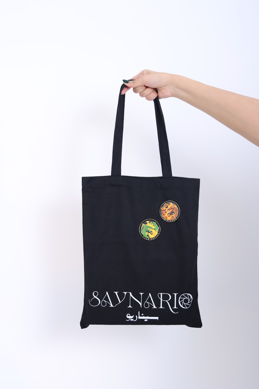 SAYNARIO LOGO TOTE