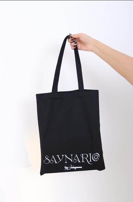 SAYNARIO LOGO TOTE